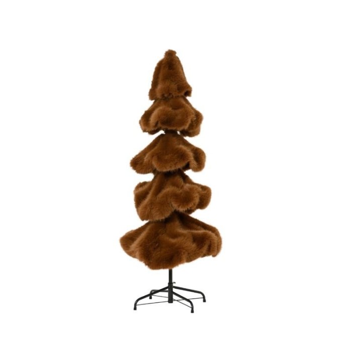 ALBERO PELLICCIA MARRONE H.130 D.56